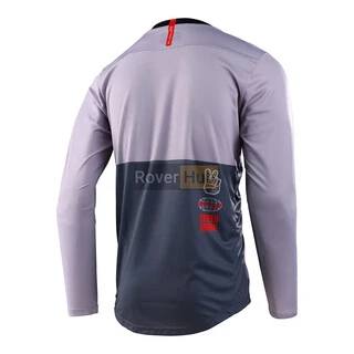 Джерсі TLD FLOWLINE LS JERSEY Scripter [Charcoal] MD