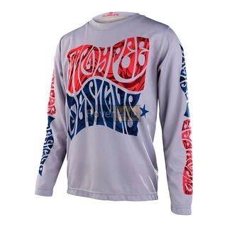 Джерсі TLD Young FLOWLINE LS JERSEY Tripper [Cement] LG