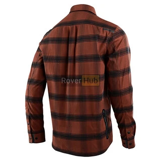 Сорочка TLD GRIND FLANNEL STRIPE [RUSSET] MD