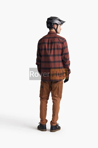 Сорочка TLD GRIND FLANNEL STRIPE [RUSSET] MD