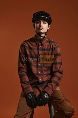 Сорочка TLD GRIND FLANNEL STRIPE [RUSSET] MD