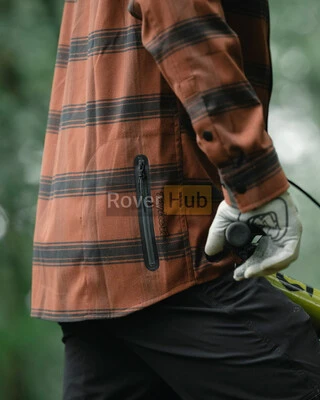 Сорочка TLD GRIND FLANNEL STRIPE [RUSSET] LG
