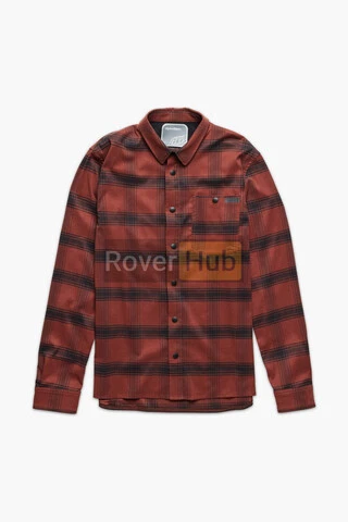 Сорочка TLD GRIND FLANNEL STRIPE [RUSSET] LG