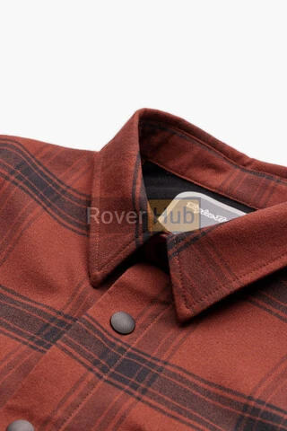 Сорочка TLD GRIND FLANNEL STRIPE [RUSSET] LG