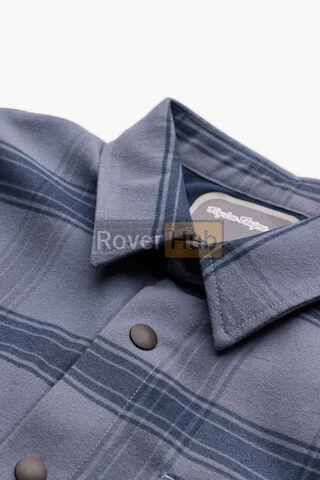 Сорочка TLD GRIND FLANNEL STRIPE [BLUE MIRAGE] SM