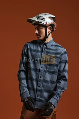 Сорочка TLD GRIND FLANNEL STRIPE [BLUE MIRAGE] MD