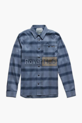 Сорочка TLD GRIND FLANNEL STRIPE [BLUE MIRAGE] MD