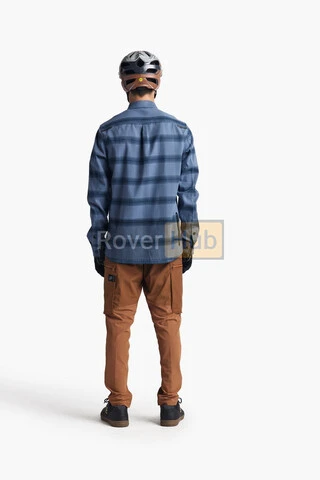 Сорочка TLD GRIND FLANNEL STRIPE [BLUE MIRAGE] MD