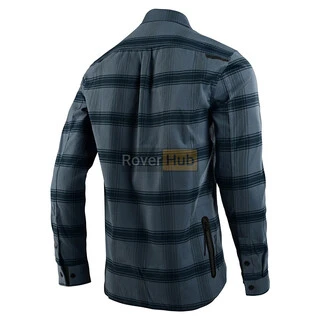 Сорочка TLD GRIND FLANNEL STRIPE [BLUE MIRAGE] XL