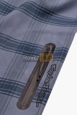 Сорочка TLD GRIND FLANNEL STRIPE [BLUE MIRAGE] XL