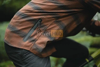 Сорочка TLD GRIND FLANNEL STRIPE [BLUE MIRAGE] XL