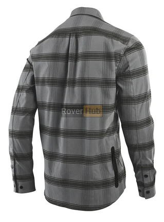 Сорочка TLD GRIND FLANNEL STRIPE [CARBON] SM