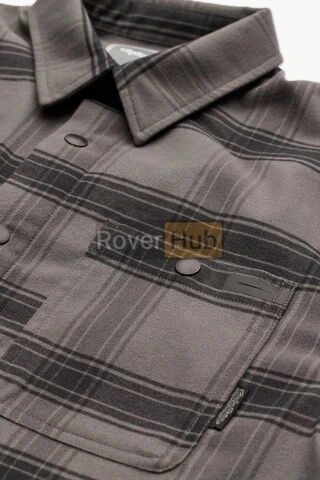 Сорочка TLD GRIND FLANNEL STRIPE [CARBON] SM