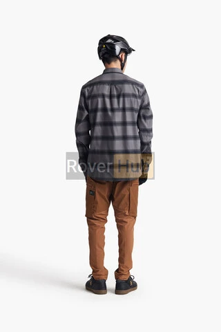Сорочка TLD GRIND FLANNEL STRIPE [CARBON] SM
