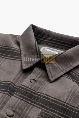 Сорочка TLD GRIND FLANNEL STRIPE [CARBON] MD