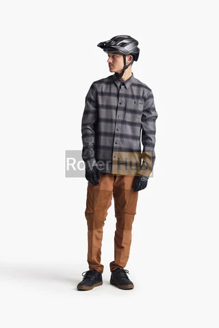 Сорочка TLD GRIND FLANNEL STRIPE [CARBON] MD