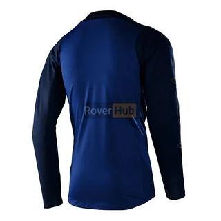 Джерсі TLD SKYLINE LS CHILL JERSEY [MONO TRUE BLUE] MD