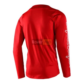 Джерсі TLD SKYLINE LS CHILL JERSEY [ICONIC FIERY RED] XL