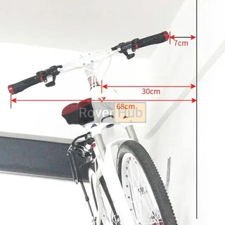 Кріплення за педаль для зберігання велосипеда Bike Hand YC-28H