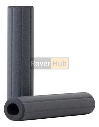 Гріпси ESI Ribbed Extra Chunky Black Silicone Bicycle Grips