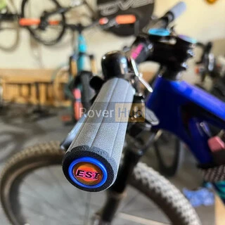 Гріпси ESI Ribbed Extra Chunky Black Silicone Bicycle Grips
