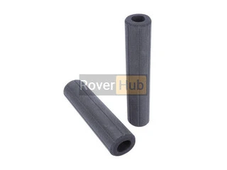 Гріпси ESI Ribbed Extra Chunky Black Silicone Bicycle Grips