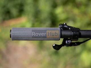 Гріпси ESI Ribbed Extra Chunky Orange Silicone Bicycle Grips