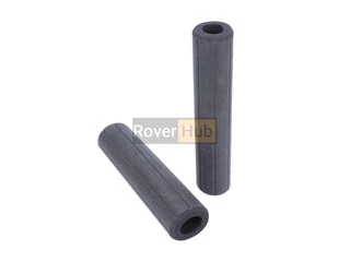 Гріпси ESI Ribbed Chunky Red Silicone Bicycle Grips