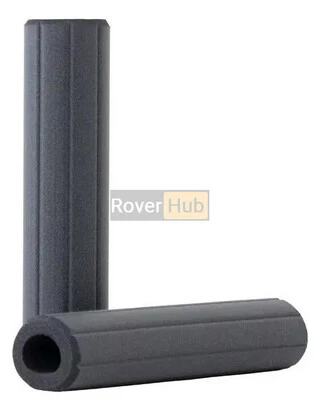 Гріпси ESI Ribbed Chunky Red Silicone Bicycle Grips