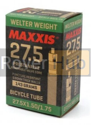 Камера Maxxis Welter Weight 27.5x1.50/1.75 Presta (FV)