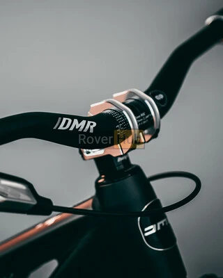 Кермо DMR ODUB BAR - 31.8 - 35 mm Rise - Black