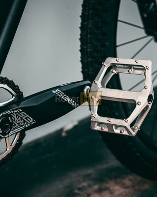 Педалі DMR Vault - Full Silver