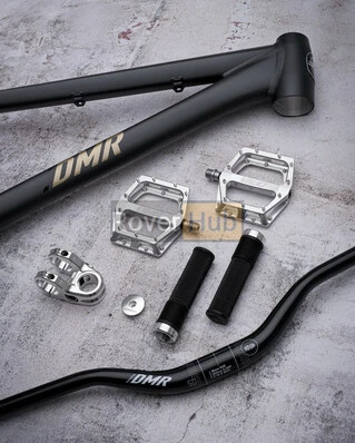 Педалі DMR Vault - Full Silver