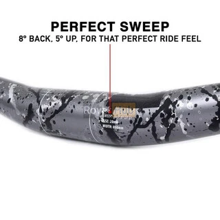 Кермо DMR Wingbar Mk4 SE - 35 - 20mm Rise - Liquid Camo Grey