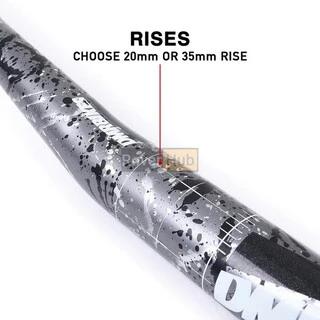 Кермо DMR Wingbar Mk4 SE - 35 - 20mm Rise - Liquid Camo Grey