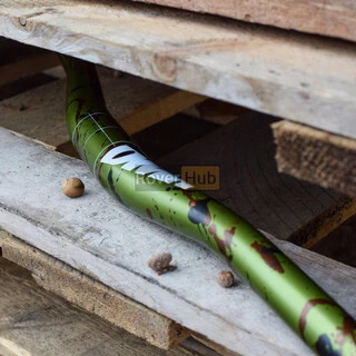 Кермо DMR Wingbar Mk4 SE - 31.8 - 20mm Rise Liquid Camo Green