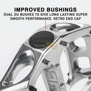 Педалі DMR V8 Classic DU Silver