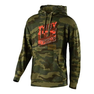 Худі TLD Block Party Pullover [FOREST CAMO] M