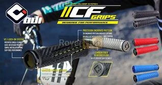 Грипси ODI CF Grip v2.1 Lock-On Blue / White