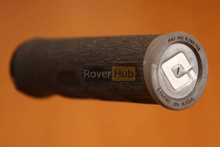 Грипси ODI Tinker Juarez Dread Lock Grip Graphite w/Black Clamp сірі із чорними замками