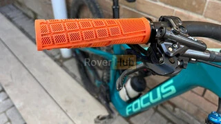 Грипси ODI Reflex v2.1 Lock-On MTB Closed End 135mm Blue