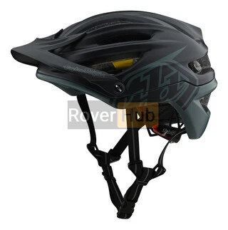 Вело Шолом TLD A2 Mips Decoy [Gray/Green] Розмір XL/2X