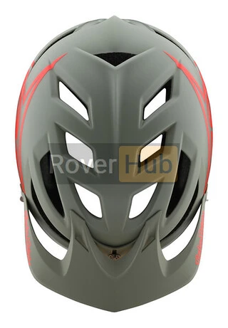 Вело Шолом TLD A1 Mips Classic [Orange/Gray] Розмір XS