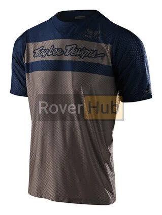 Джерсі TLD Skyline AirS/S Jersey [Factory Walnut/Navy] Розмір S