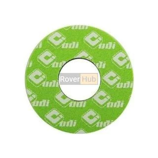 Кільця на грипи ODI Grip Donuts Green w/ White Logos
