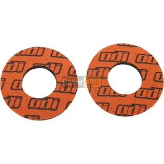 Кільця на грипи ODI Grip Donuts Orn w/ BLk Logos