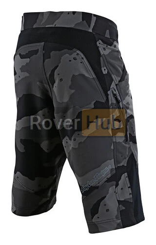 Велошорти TLD Ruckus Short Shell [Camo Gray] розмір 32