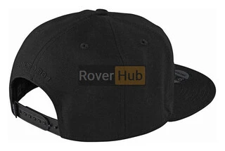 Кепка TLD Classic Signature Snapback (Black) OSFA