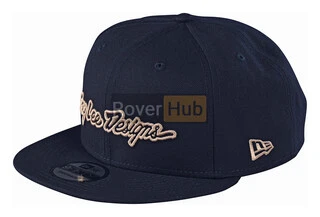 Кепка TLD Classic Signature Snapback (Navy) OSFA