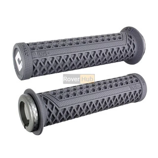 Грипси ODI Vans v2.1 Lock-On MTB Closed End 135mm Graphite/Gray Checker